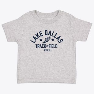 Lake Dallas Intermediate School Track and Field Toddler T-Shirt