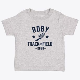 Roby School Track and Field Toddler T-Shirt