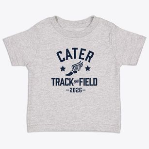 Cater Elementary School Track and Field Toddler T-Shirt