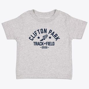 Clifton Park Elementary School Track and Field Toddler T-Shirt