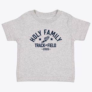 Holy Family Parish Track and Field Toddler T-Shirt