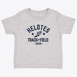 Helotes Elementary School Track and Field Toddler T-Shirt