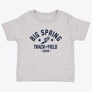Big Spring Alternative School Track and Field Toddler T-Shirt