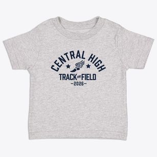 Central High School Track and Field Toddler T-Shirt