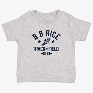 B B Rice Elementary School Track and Field Toddler T-Shirt