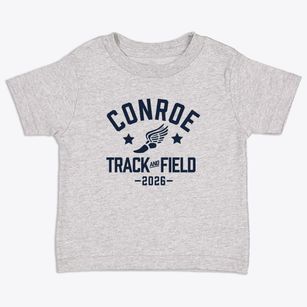 Conroe Adventist Junior Academy Track and Field Toddler T-Shirt