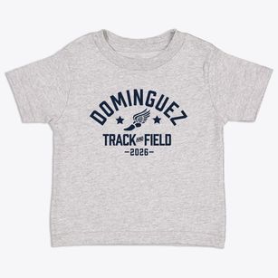 Dominguez Elementary School Track and Field Toddler T-Shirt