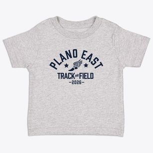 Plano East Senior High School Track and Field Toddler T-Shirt