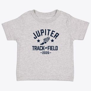 Jupiter Center Track and Field Toddler T-Shirt