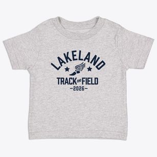 Lakeland Elementary School Track and Field Toddler T-Shirt