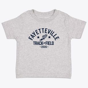 Fayetteville High School Track and Field Toddler T-Shirt