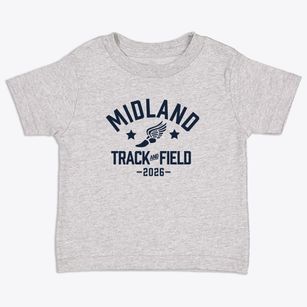 Midland Odessa Sda School Track and Field Toddler T-Shirt