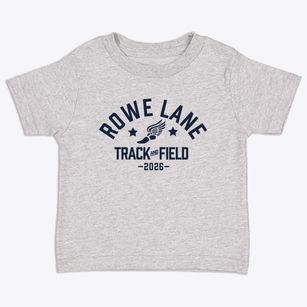 Rowe Lane Elementary Track and Field Toddler T-Shirt