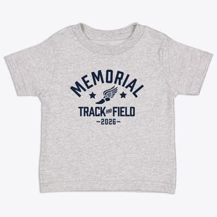 Memorial Junior High School Track and Field Toddler T-Shirt