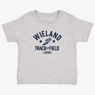 Wieland Elementary Track and Field Toddler T-Shirt