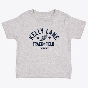Kelly Lane Middle School Track and Field Toddler T-Shirt