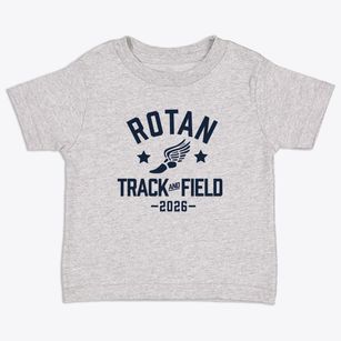 Rotan Elementary School Track and Field Toddler T-Shirt