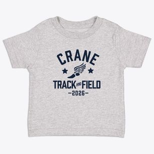 Crane Middle School Track and Field Toddler T-Shirt