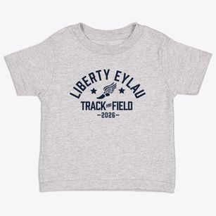 Liberty Eylau Christian School Track and Field Toddler T-Shirt