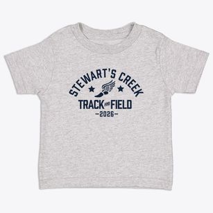 Stewart's Creek Elementary School Track and Field Toddler T-Shirt