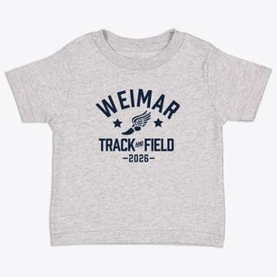 Weimar Elementary School Track and Field Toddler T-Shirt