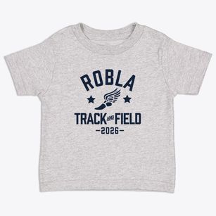 Robla Elementary School Track and Field Toddler T-Shirt