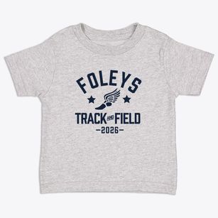 Foleys Academy Track and Field Toddler T-Shirt