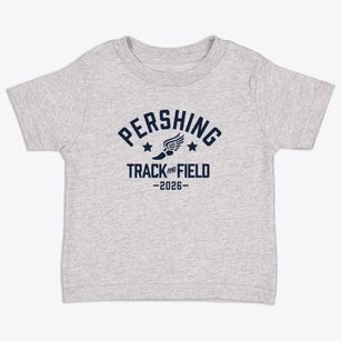 Pershing Middle School Track and Field Toddler T-Shirt