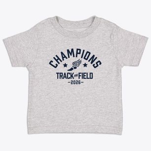 Champions Christian Academy Track and Field Toddler T-Shirt