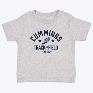 Cummings Elementary School Track and Field Toddler T-Shirt