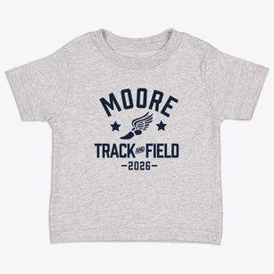 Moore Elementary School Track and Field Toddler T-Shirt