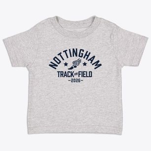 Nottingham Elementary School Track and Field Toddler T-Shirt