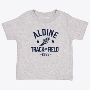 Aldine Middle School Track and Field Toddler T-Shirt