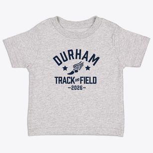 Durham Elementary School Track and Field Toddler T-Shirt