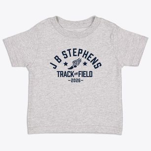 J B Stephens Elementary School Track and Field Toddler T-Shirt