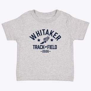 Whitaker Elementary School Track and Field Toddler T-Shirt