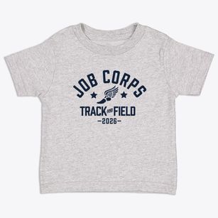 David L. Carrasco Job Corps Center Track and Field Toddler T-Shirt