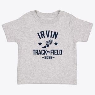 Irvin High School Track and Field Toddler T-Shirt
