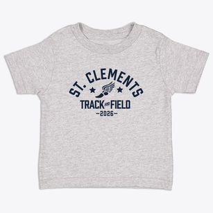 Saint Clements School Track and Field Toddler T-Shirt