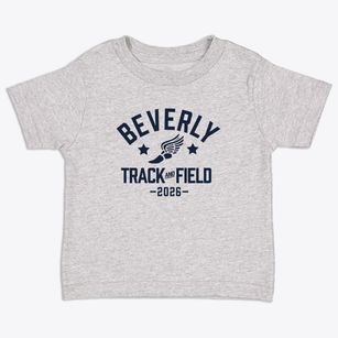 Beverly Elementary School Track and Field Toddler T-Shirt