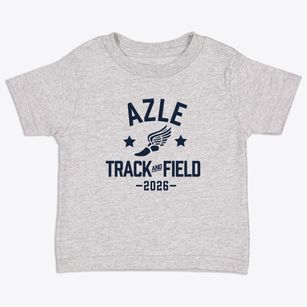 Azle Elementary School Track and Field Toddler T-Shirt