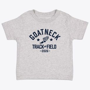 Goatneck High School Track and Field Toddler T-Shirt