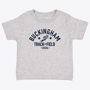 Buckingham Charter High School Track and Field Toddler T-Shirt