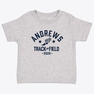 Andrews Elementary School Track and Field Toddler T-Shirt