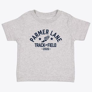 Parmer Lane Elementary School Track and Field Toddler T-Shirt