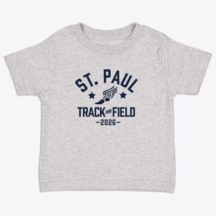 Saint Paul Lutheran School Track and Field Toddler T-Shirt