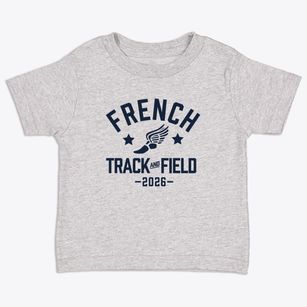 French Elementary School Track and Field Toddler T-Shirt