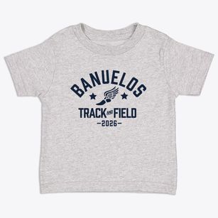 Dr. Antonio Banuelos Elementary School Track and Field Toddler T-Shirt