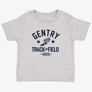 Gentry Junior High School Track and Field Toddler T-Shirt