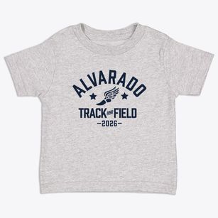 Alvarado Elementary School Track and Field Toddler T-Shirt